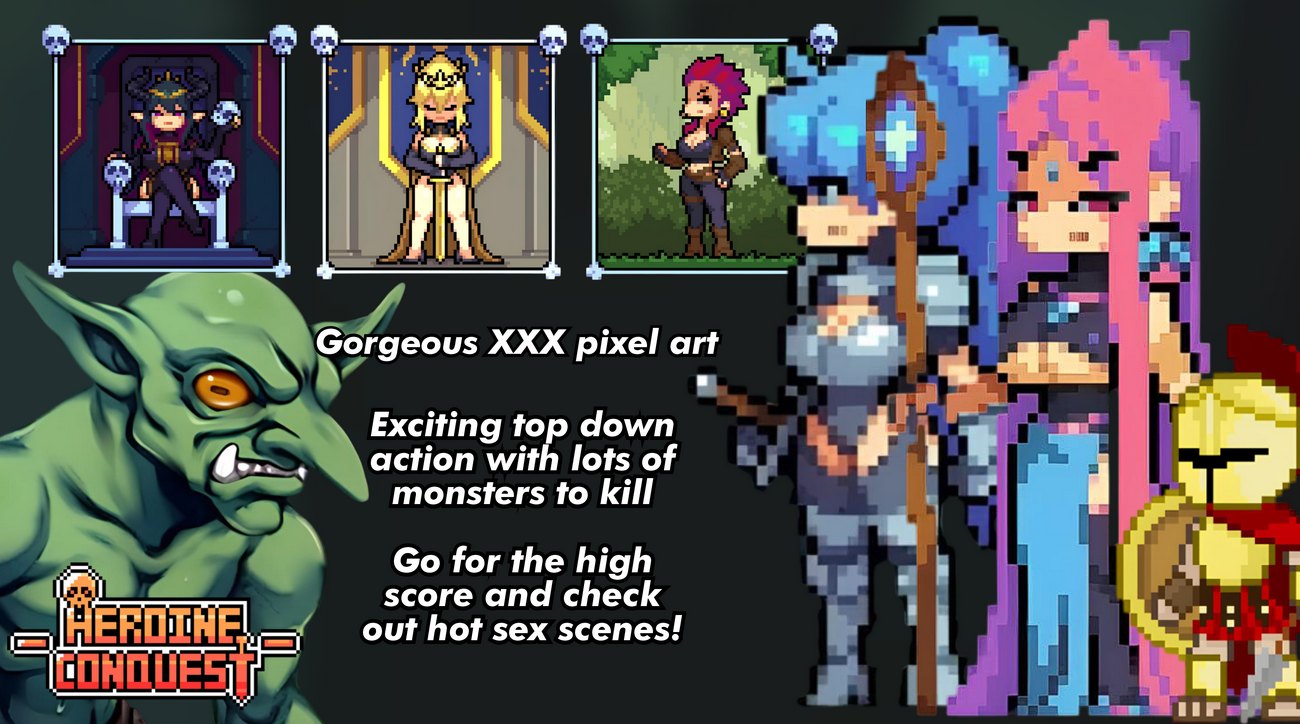 Heroine Conquest Game