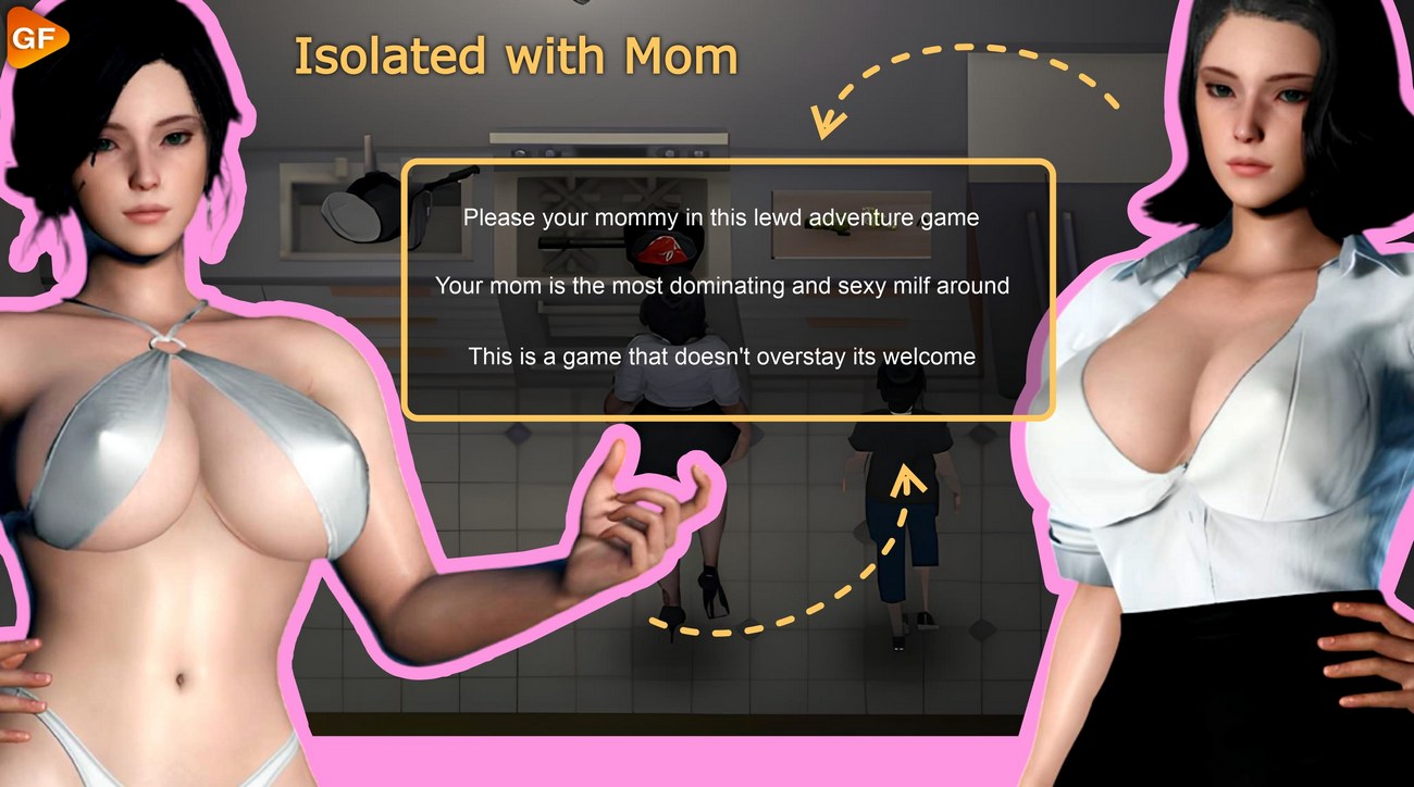 Isolated with Mom Game