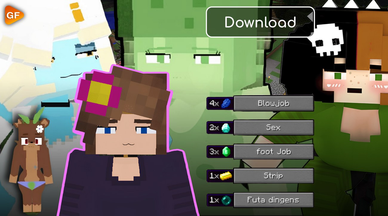 Jenny Minecraft Game