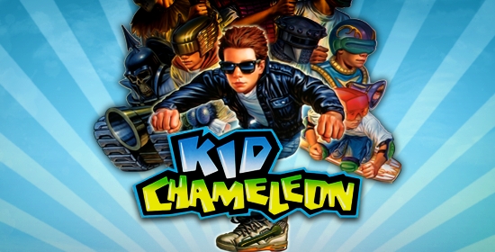 Kid Chameleon Game
