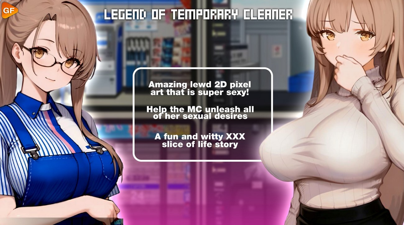Legend of Temporary Cleaner Game