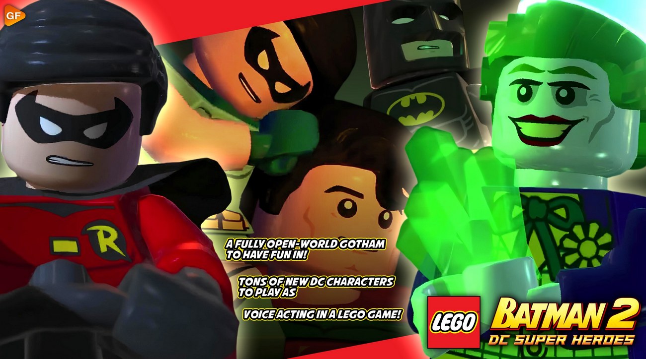 Lego Batman 2: DC Super Heroes Game
