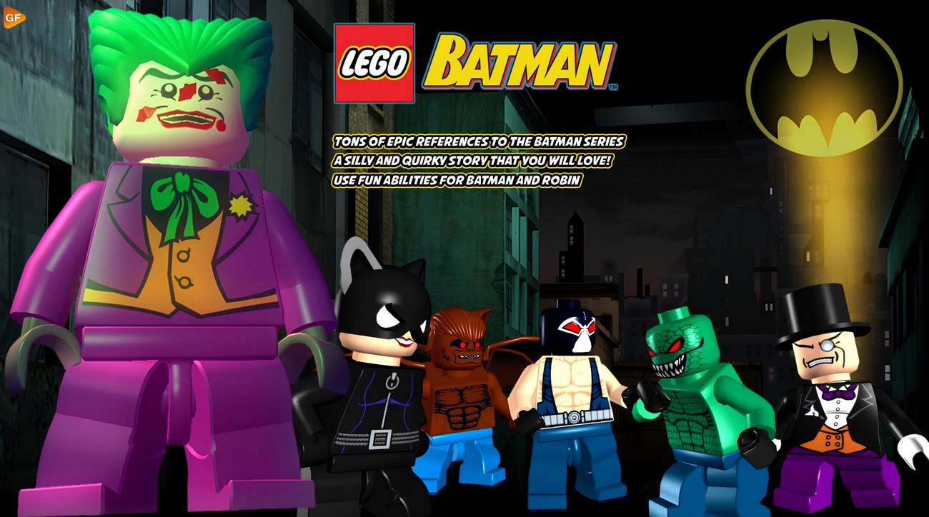Lego Batman: The Videogame Game