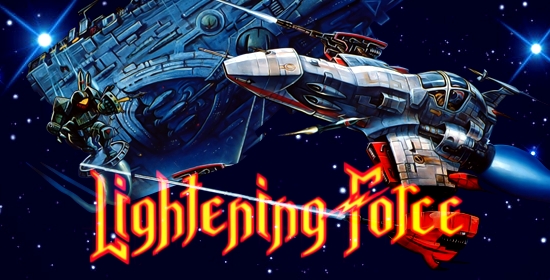 Lightening Force: Quest for the Darkstar Game