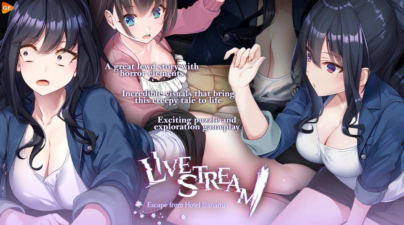 Livestream: Escape from Hotel Izanami Game
