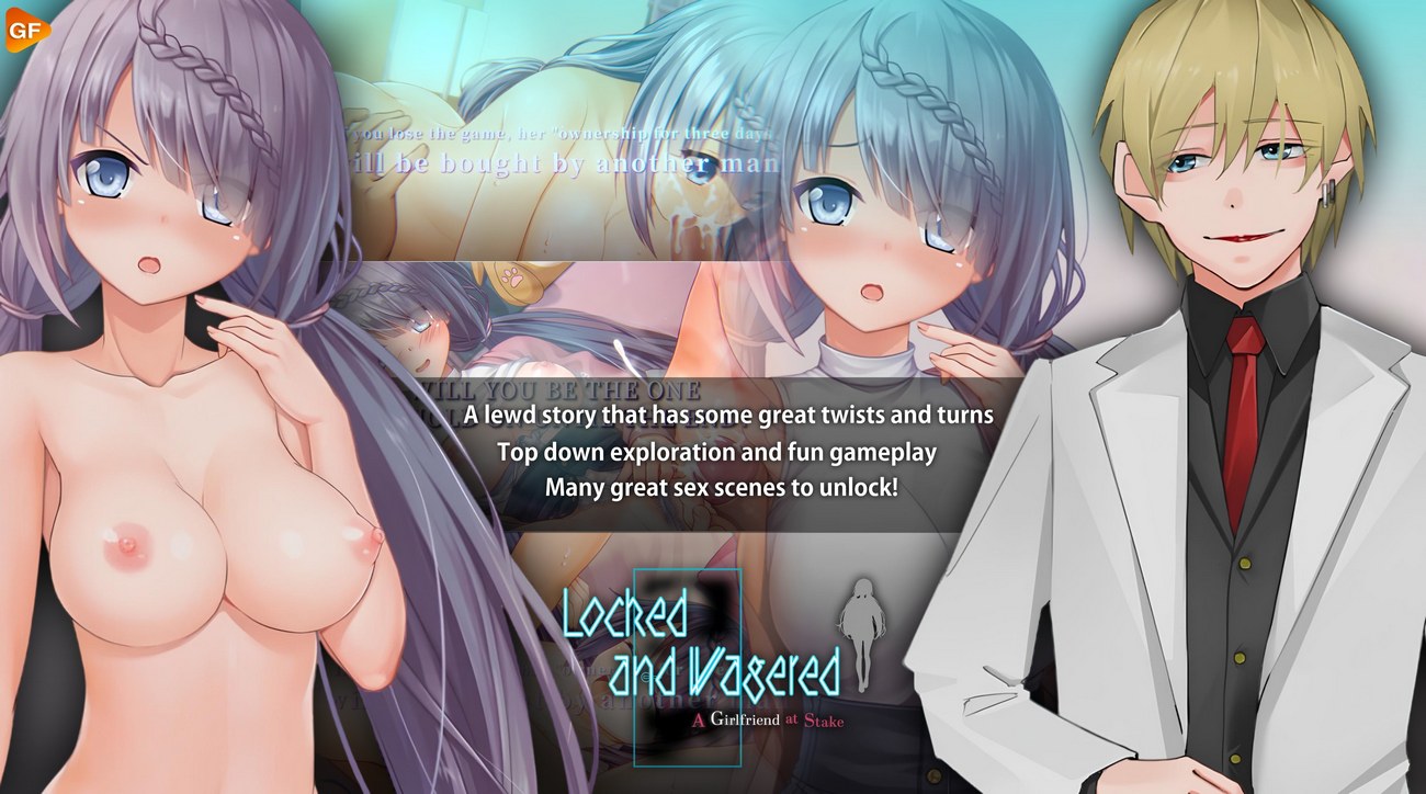 Locked and Wagered: A Girlfriend at Stake Game