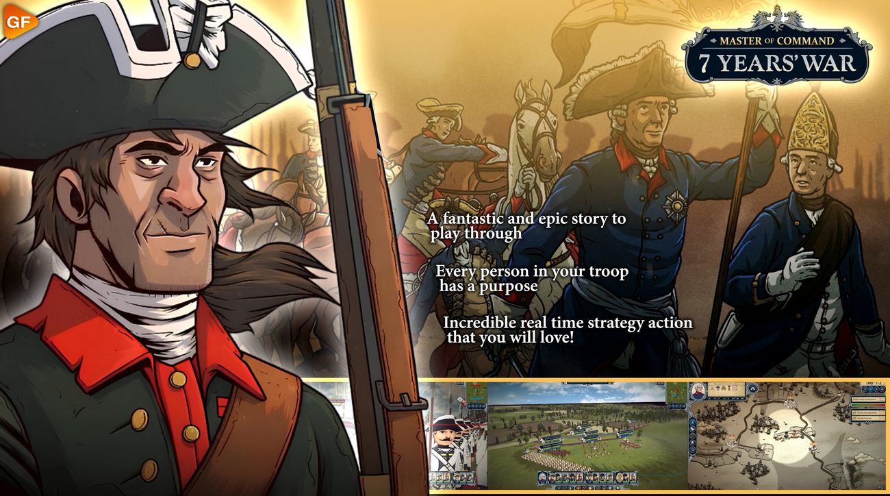 Master of Command: Seven Years' War Game