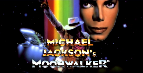 Michael Jackson's Moonwalker Game