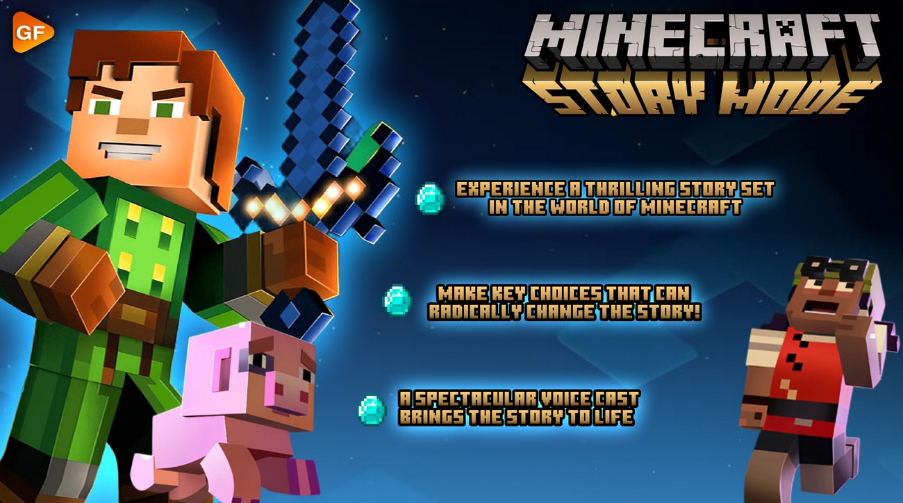 Minecraft: Story Mode Game