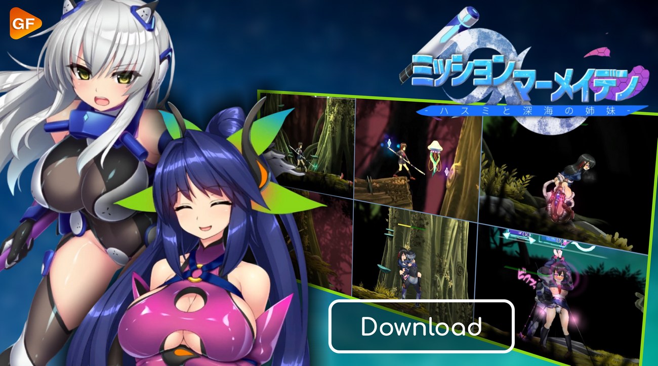 Mission Mermaiden - Hasumi and the Deep Sea Sisters