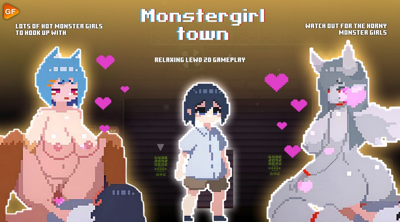 Monster Girl Town Game