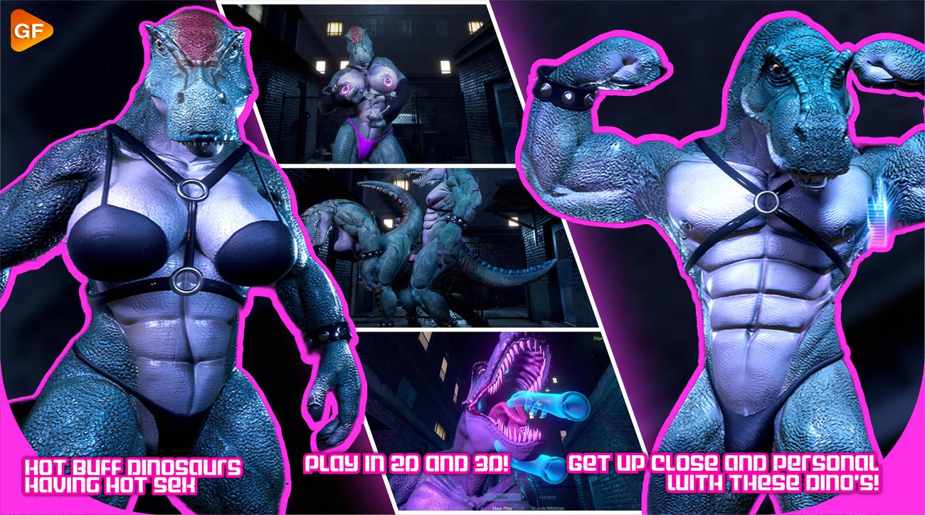 Mutant Alley: Dinohazard Game