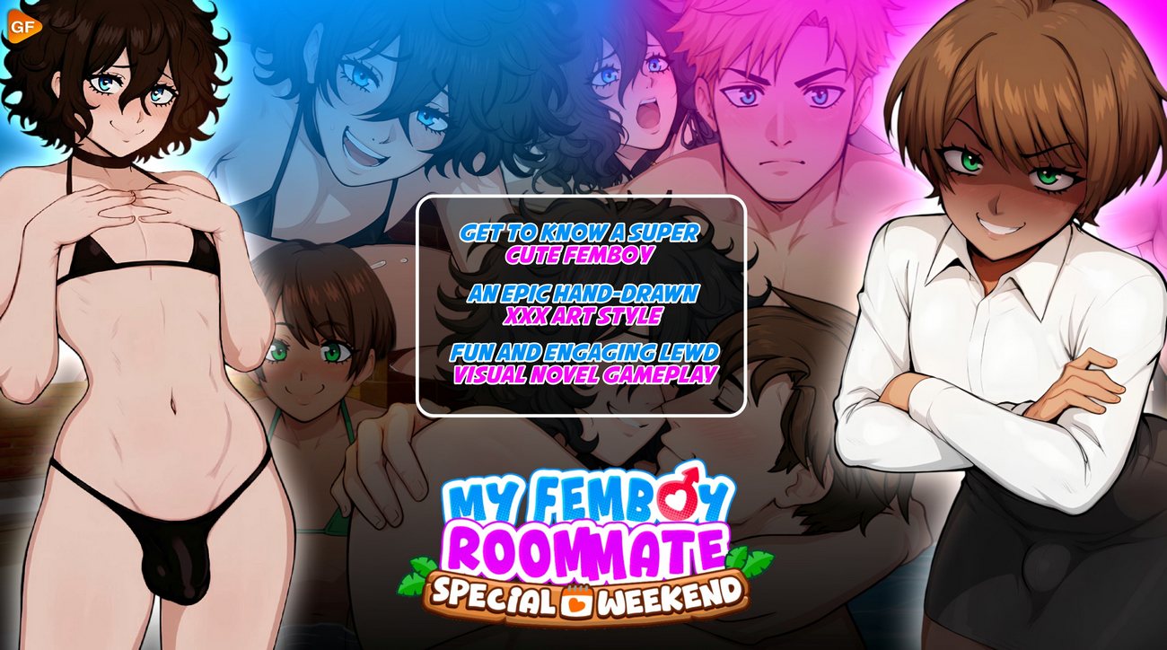 My Femboy Roommate Special Weekend Game