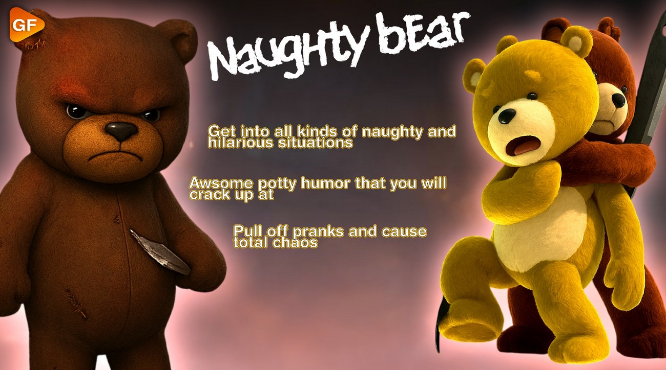 Naughty Bear Game