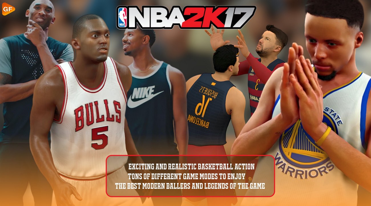 NBA 2K17 Game