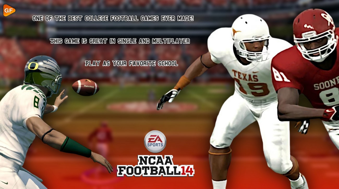 NCAA Football 14 Game