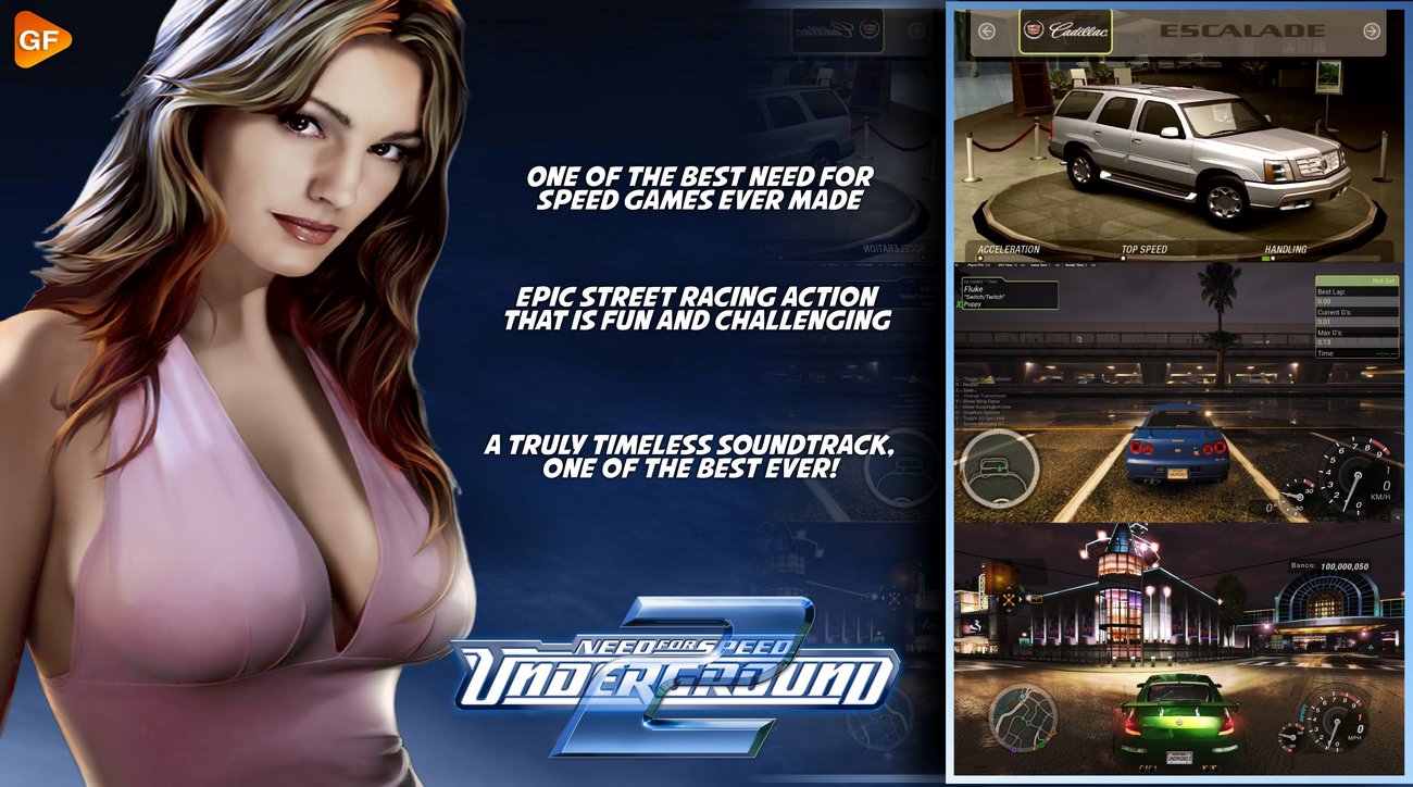 Need for Speed: Underground 2 Game