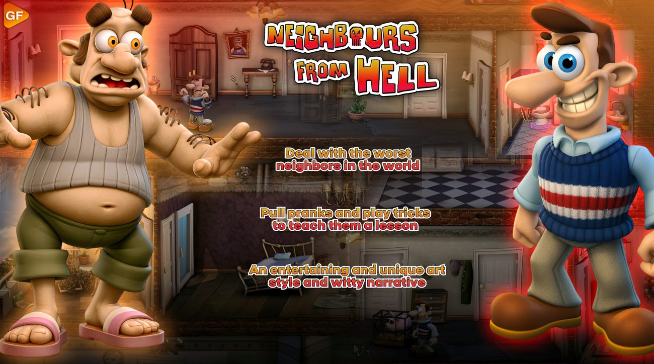 Neighbours from Hell Game