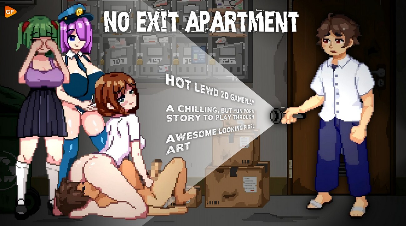 No-exit Apartment Game
