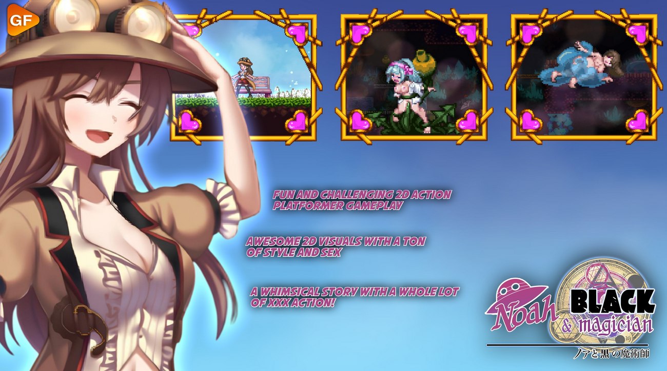 Noah and Black Magician Game