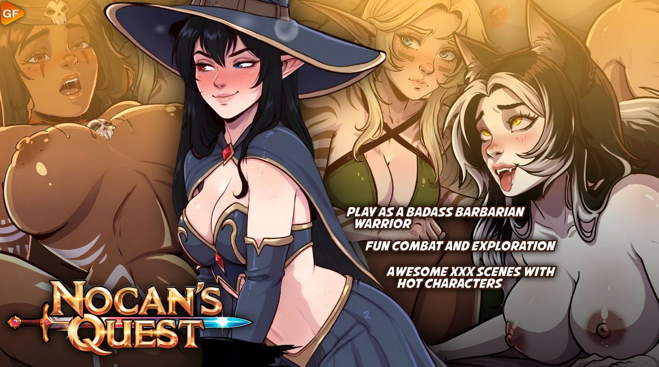 Nocan's Quest: Sex Gold Glory Game
