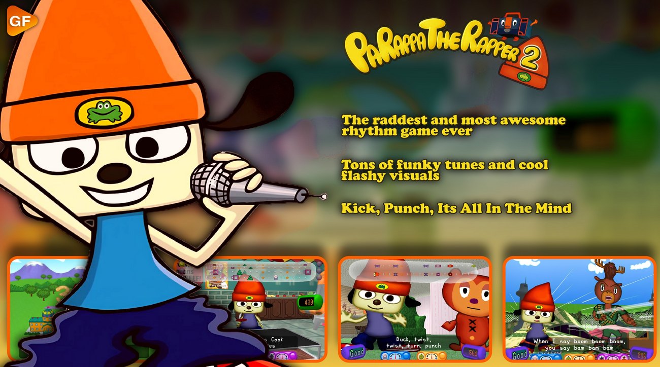 Parappa The Rapper 2