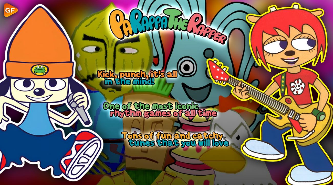 Parappa the Rapper Game