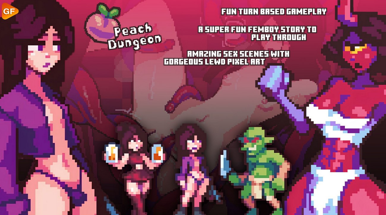 Peach Dungeon Game