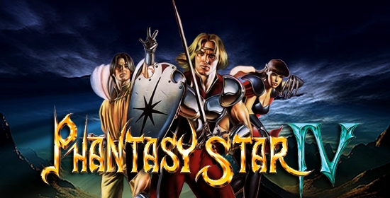 Phantasy Star 4 - The End of The Millenium Game