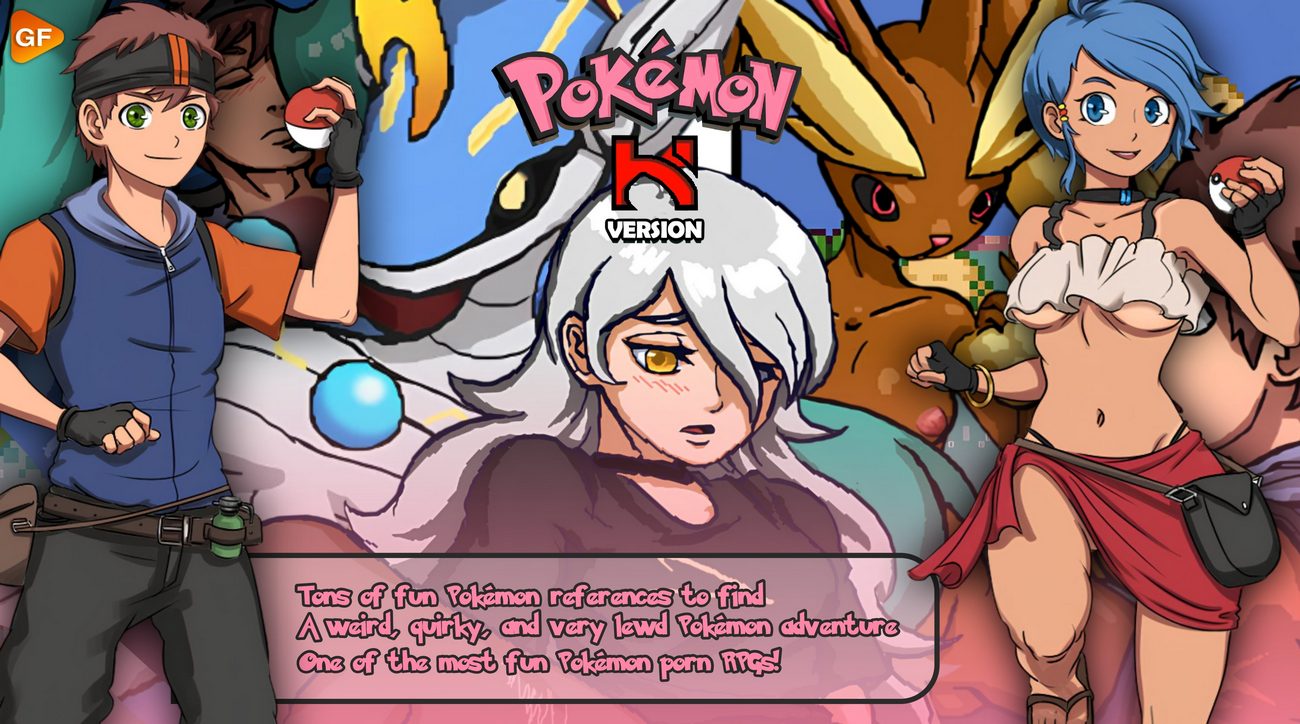Pokémon 'H' Version Game