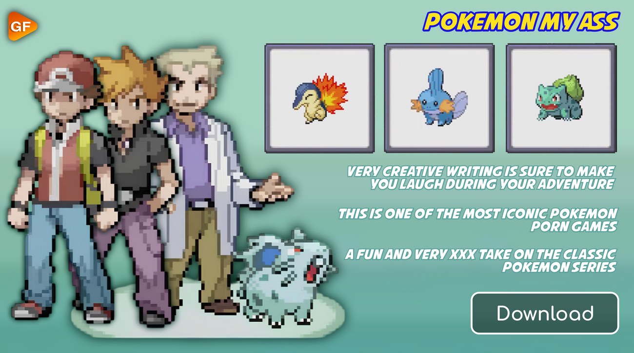 Pokemon My Ass Game