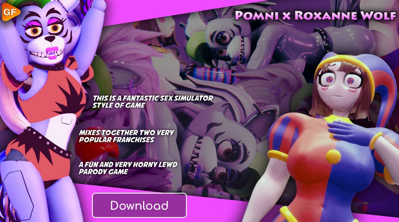 Pomni x Roxanne Wolf