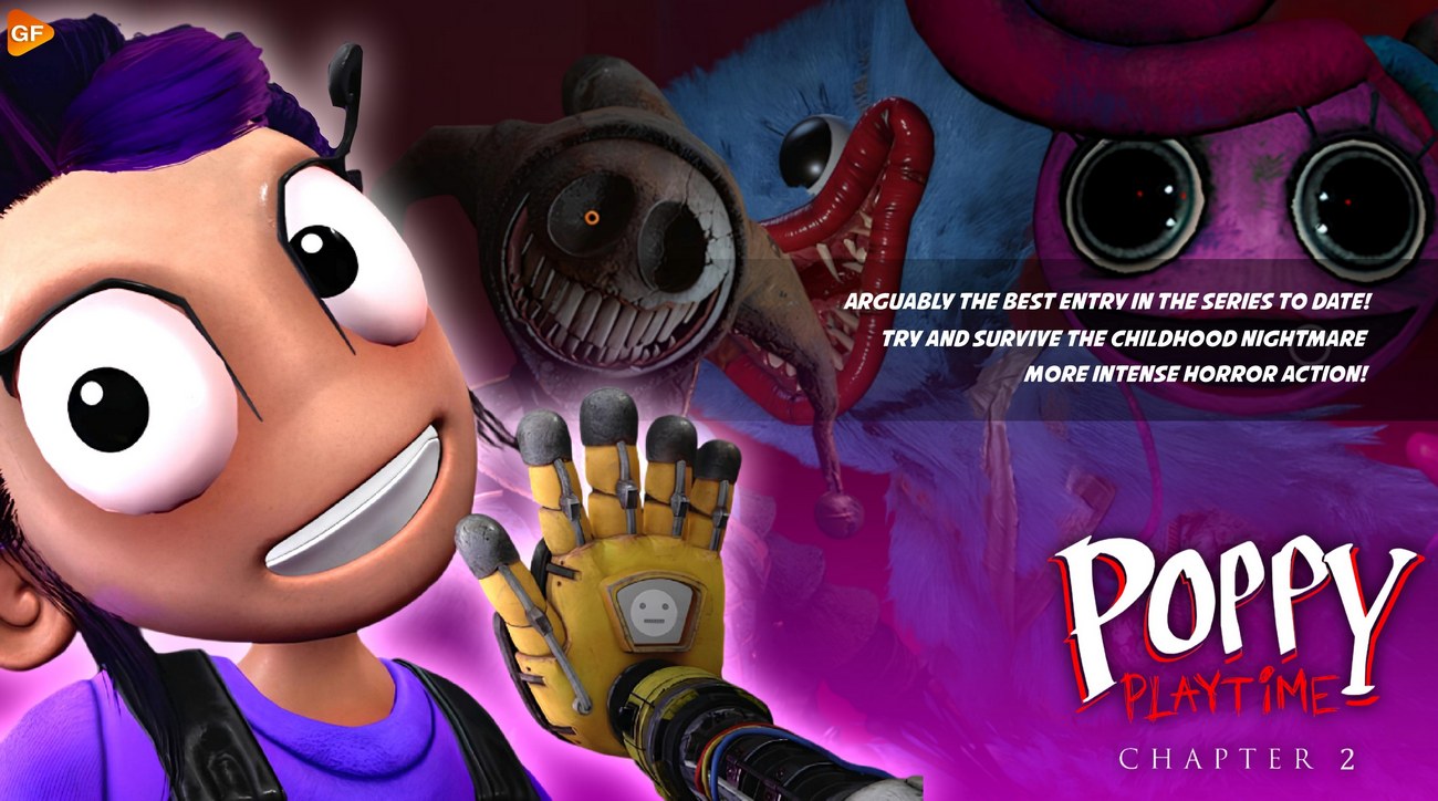 Poppy Playtime - Chapter 2 Game