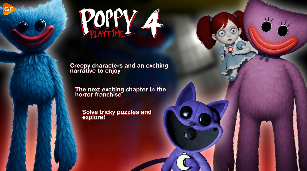 Poppy Playtime - Chapter 4 Game