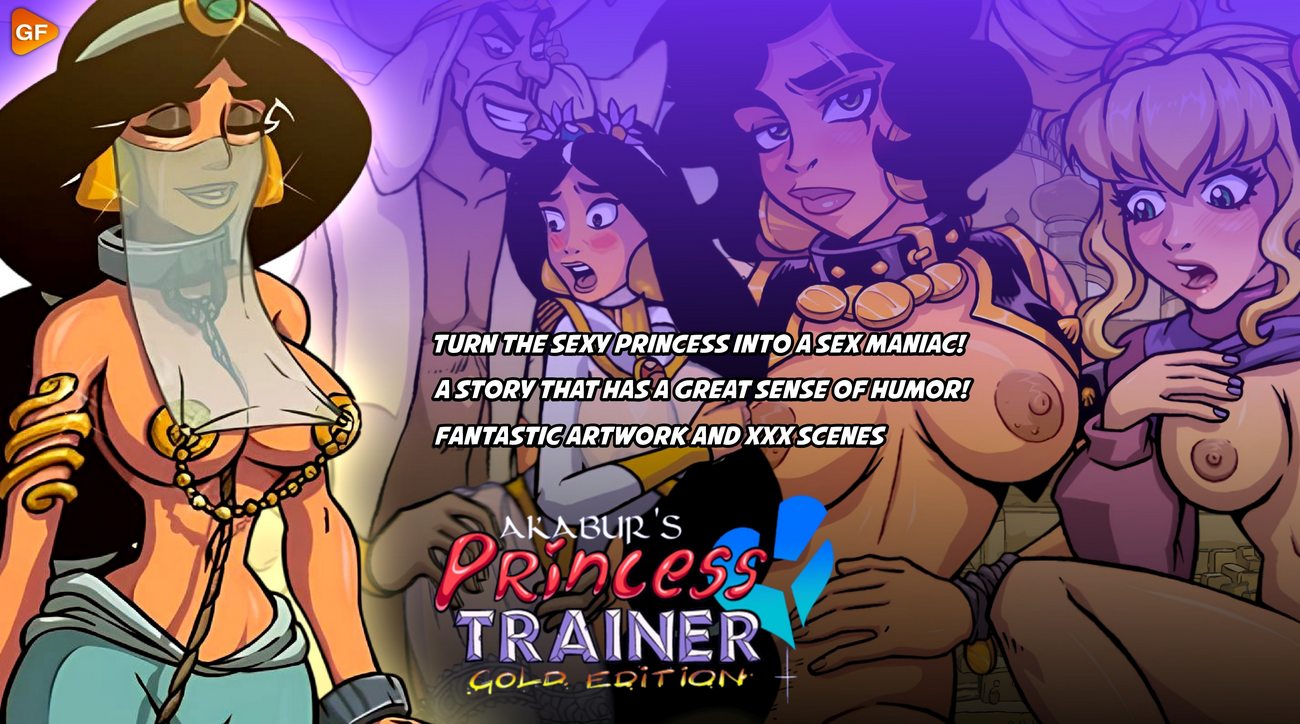 Princess Trainer Gold Edition Game