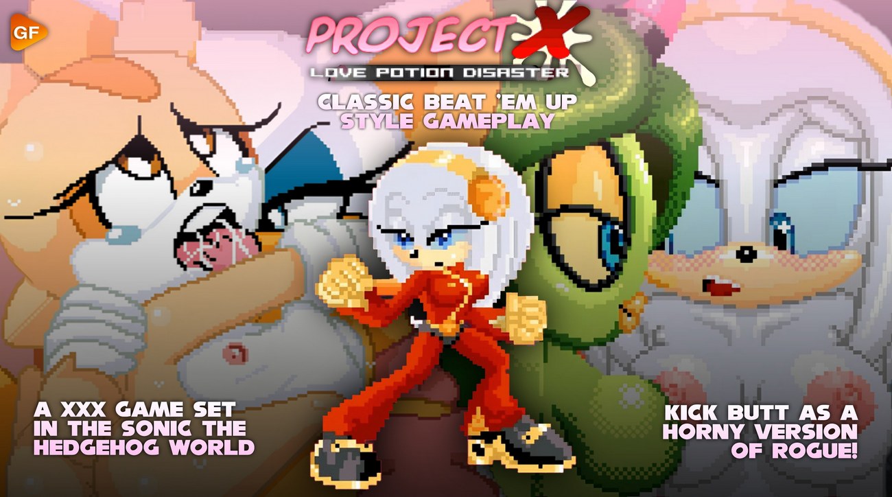 ProjectX: Love Potion Disaster Game