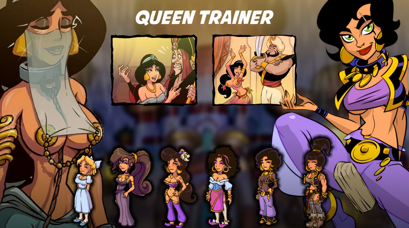 Queen Trainer Game