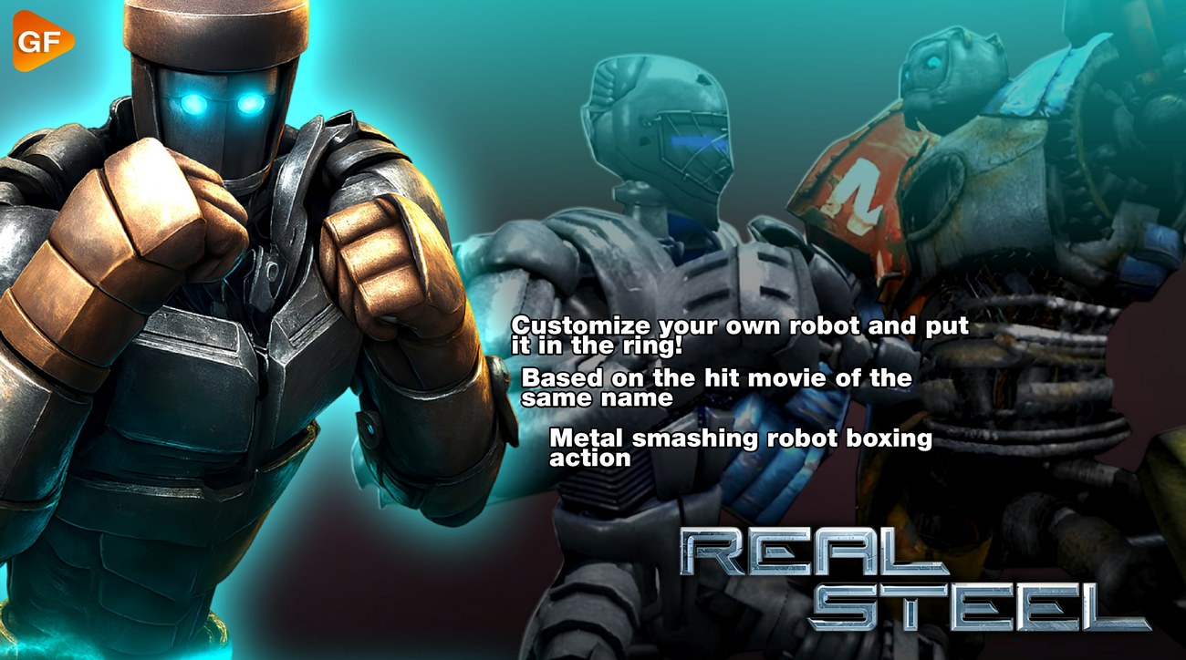 Real Steel Game