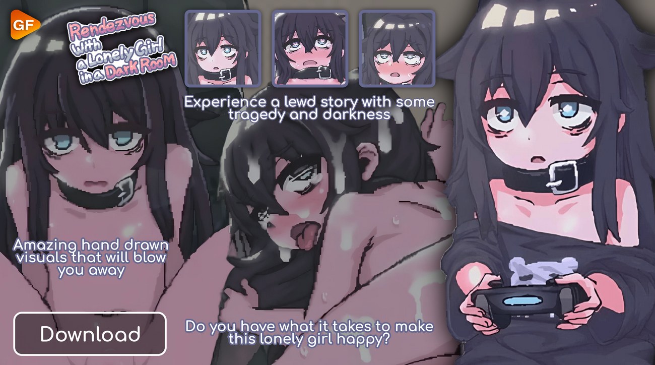 Rendezvous with a Lonely Girl in a Dark Room Game