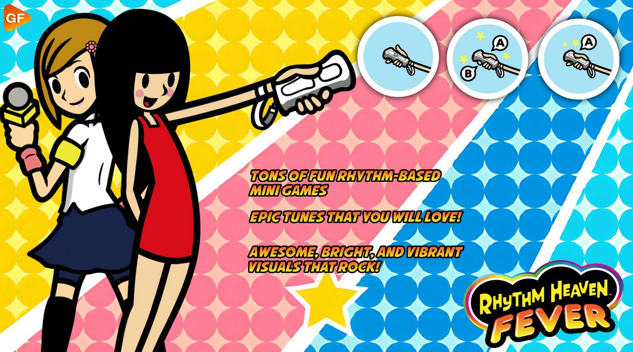 Rhythm Heaven Fever Game