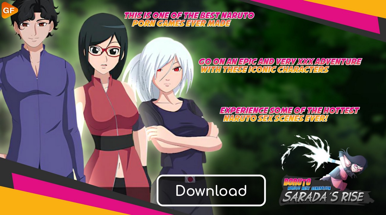 Sarada Rising + Boruto Naruto Next Generation Game