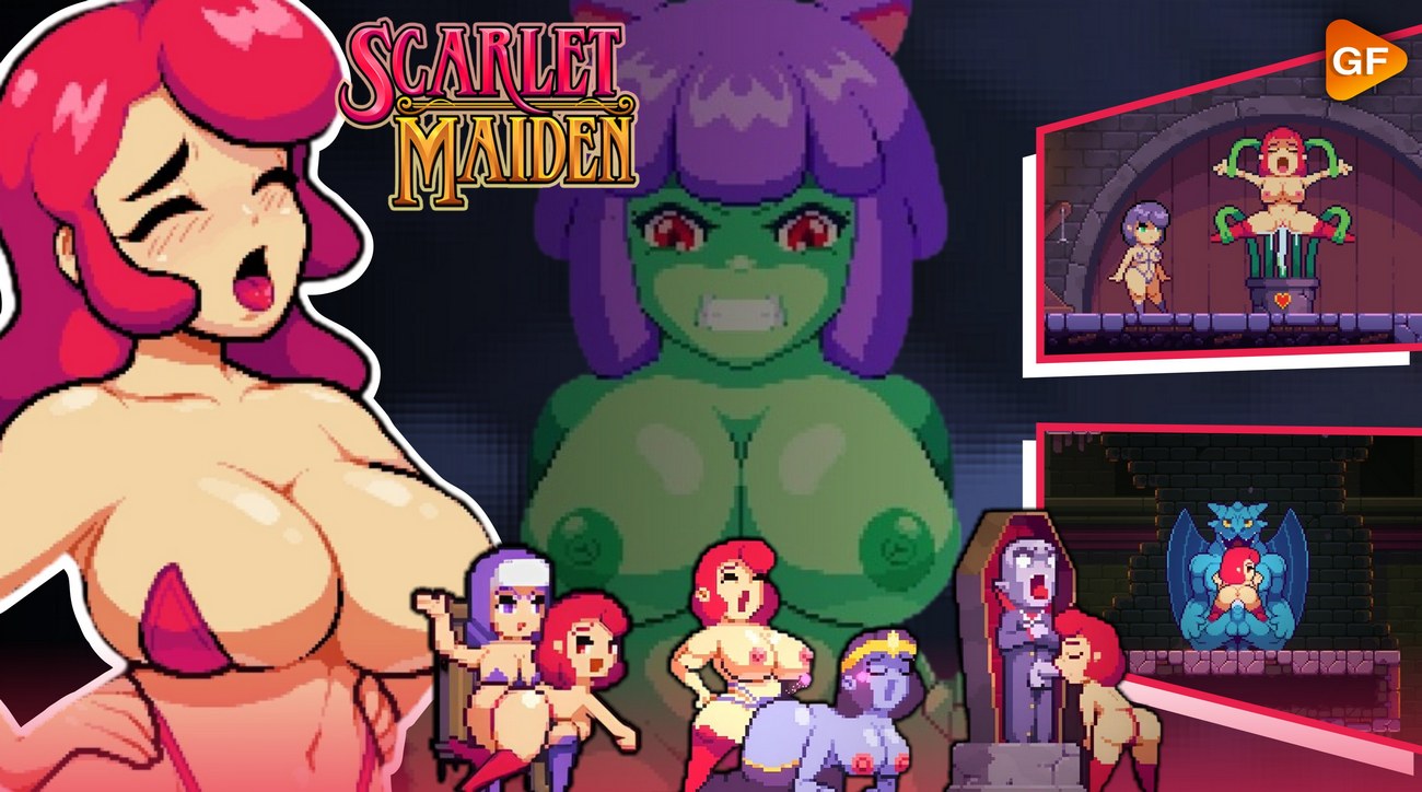 Scarlet Maiden Game