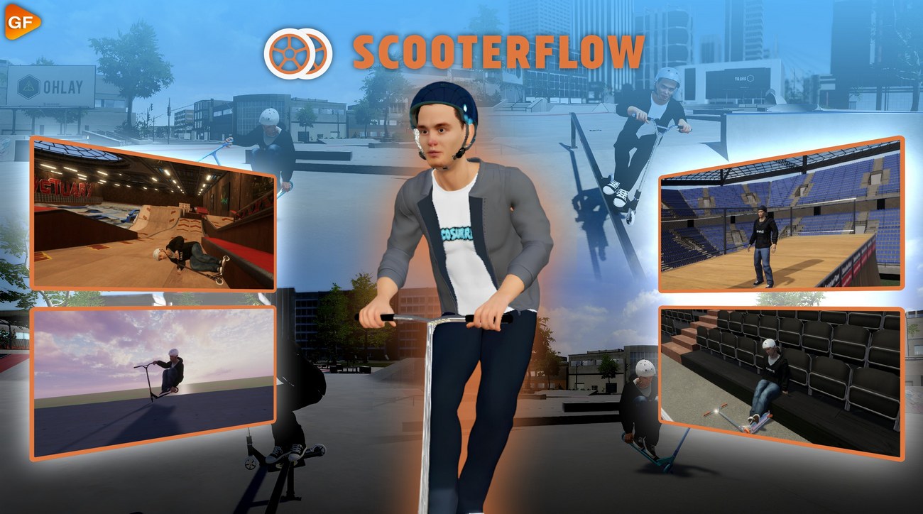 ScooterFlow Game