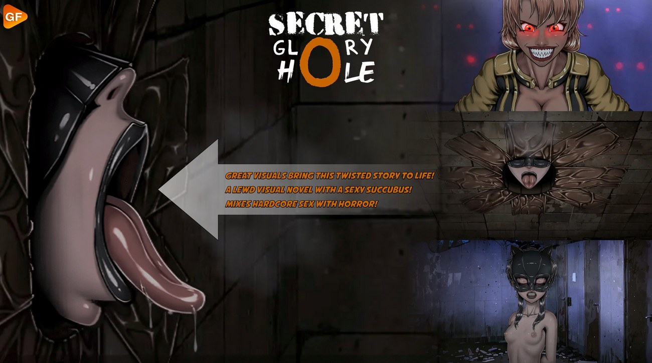 Secret Glory Hole Game