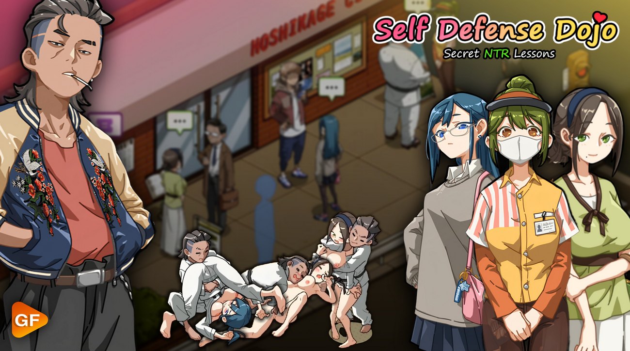 Self-defense Dojo Secret NTR Lesson Game