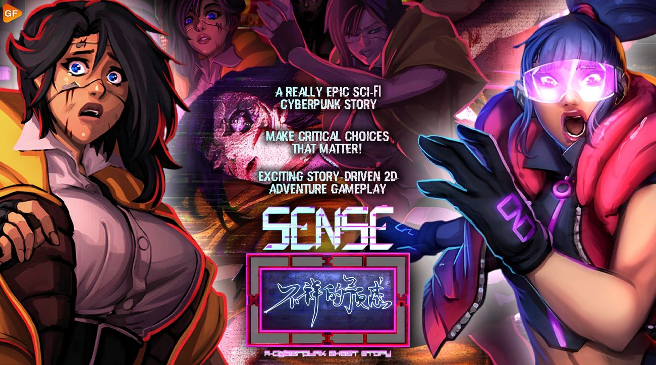 Sense - A Cyberpunk Ghost Story Game