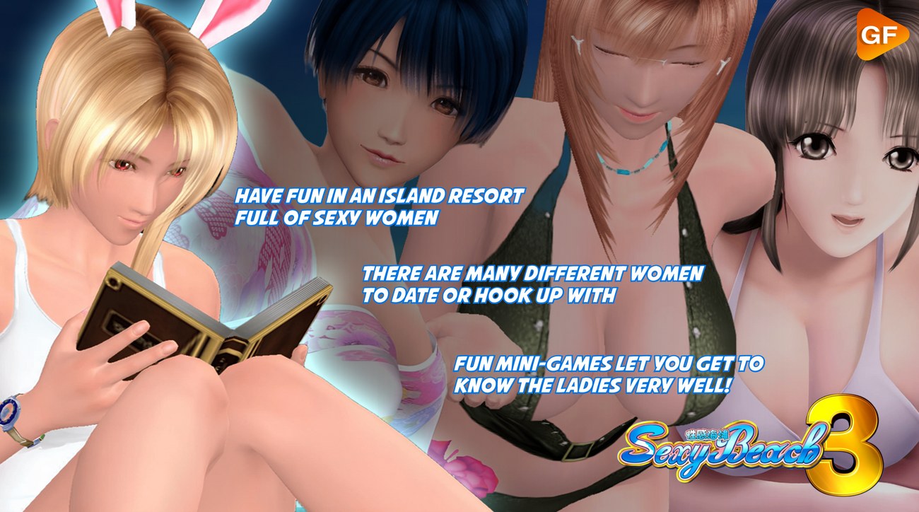 Sexy Beach 3 Game