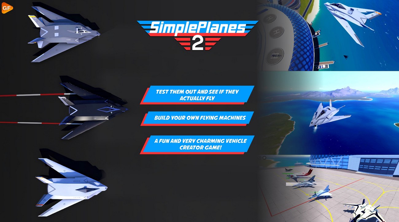 SimplePlanes 2 Game