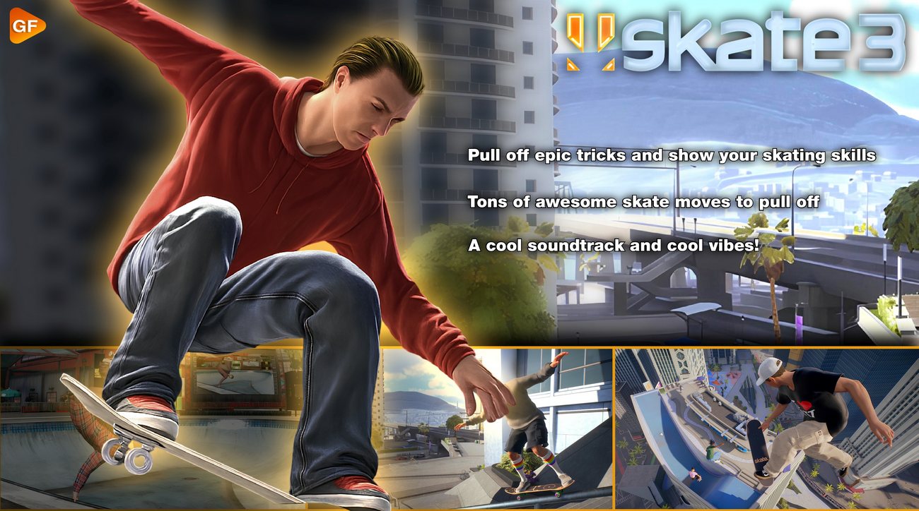 Skate 3