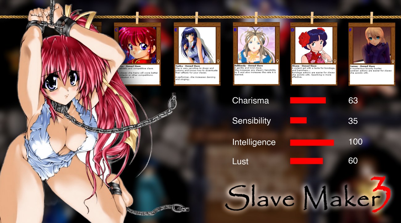 Slave Maker 3 Game